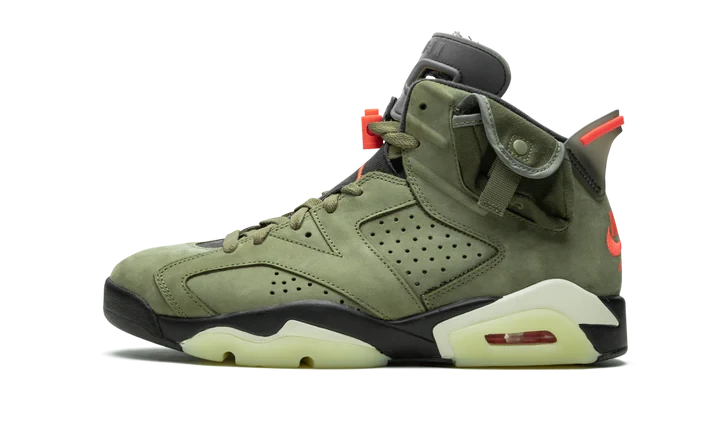 AIR J0RDAN 6 (OLIVE GREEN)